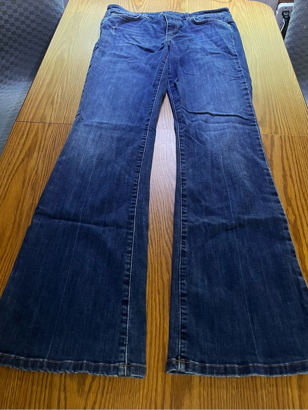Joe’s Muse Classic Women's Dark Blue Flared Jeans Size 31